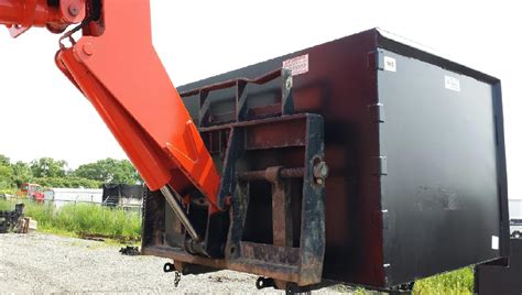 garbage hopper for forklift